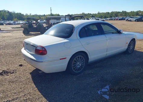 2006 Jaguar S-Type 3.0L V6 z USA, uszkodzony, nr VIN SAJWA01A56FN56732